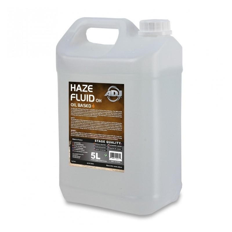 AMERICAN DJ HAZE FLUID Oil - płyn do hazera 5L