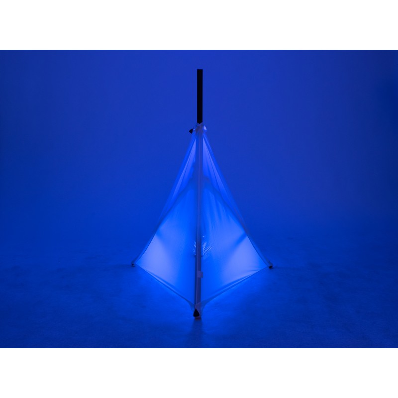 EUROLITE Set Mirror ball 30cm with stand and tripod cover white - 5