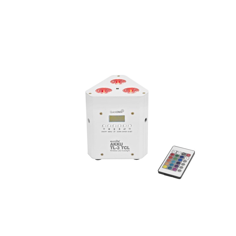 EUROLITE AKKU TL-3 TCL Trusslight QuickDMX wh - 1
