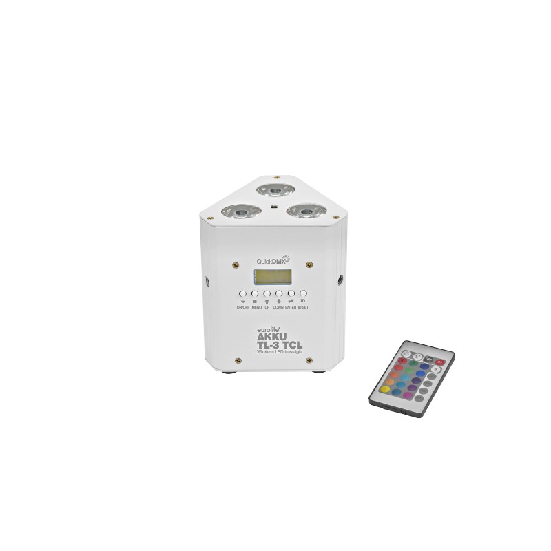 EUROLITE AKKU TL-3 TCL Trusslight QuickDMX wh - 2