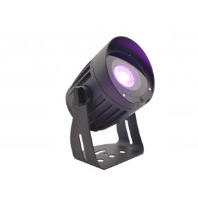 EUROLITE LED Outdoor Spot 15W RGBW QuickDMX with stake - 1
