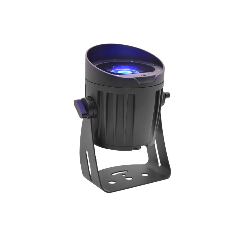 EUROLITE LED Outdoor Spot 15W RGBW QuickDMX with stake - 2
