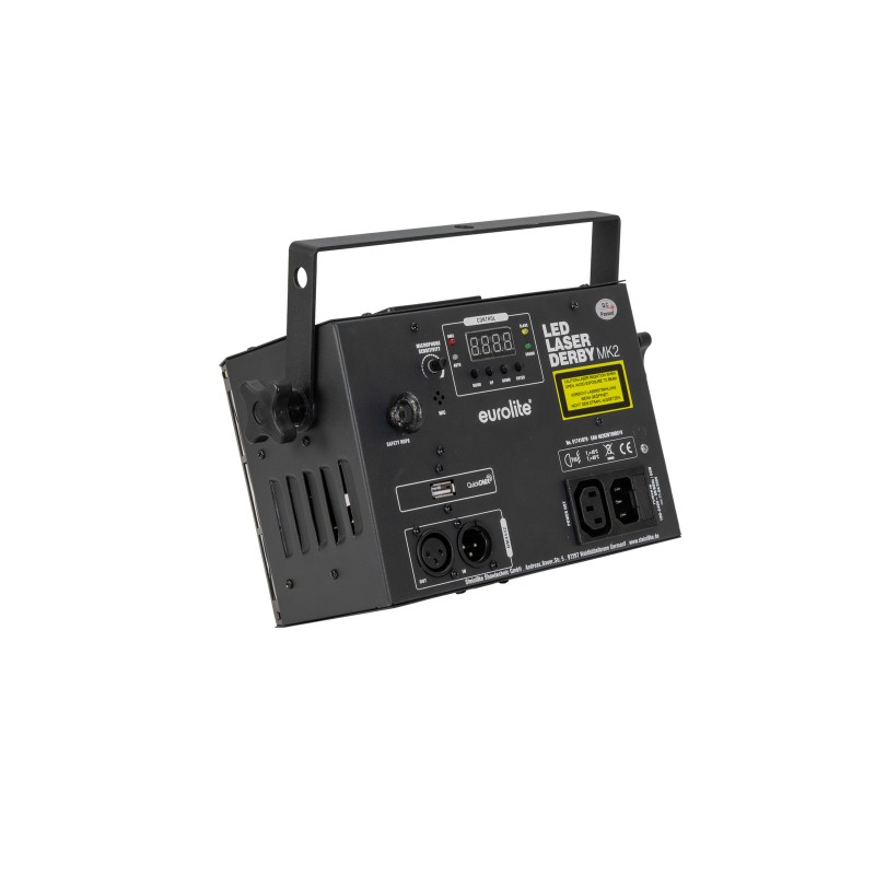 EUROLITE LED Laser Derby MK2 - 5