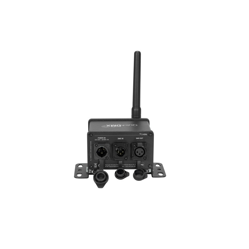 EUROLITE QuickDMX Outdoor Wireless Transmitter/Receiver - 3