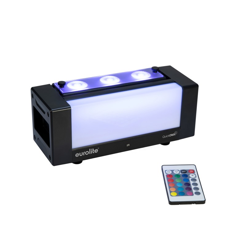 EUROLITE AKKU Bar-3 Glow QCL Flex QuickDMX - 1