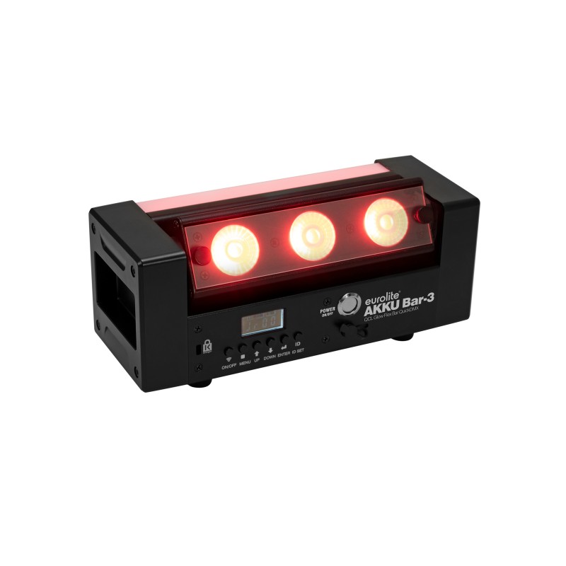 EUROLITE AKKU Bar-3 Glow QCL Flex QuickDMX - 4