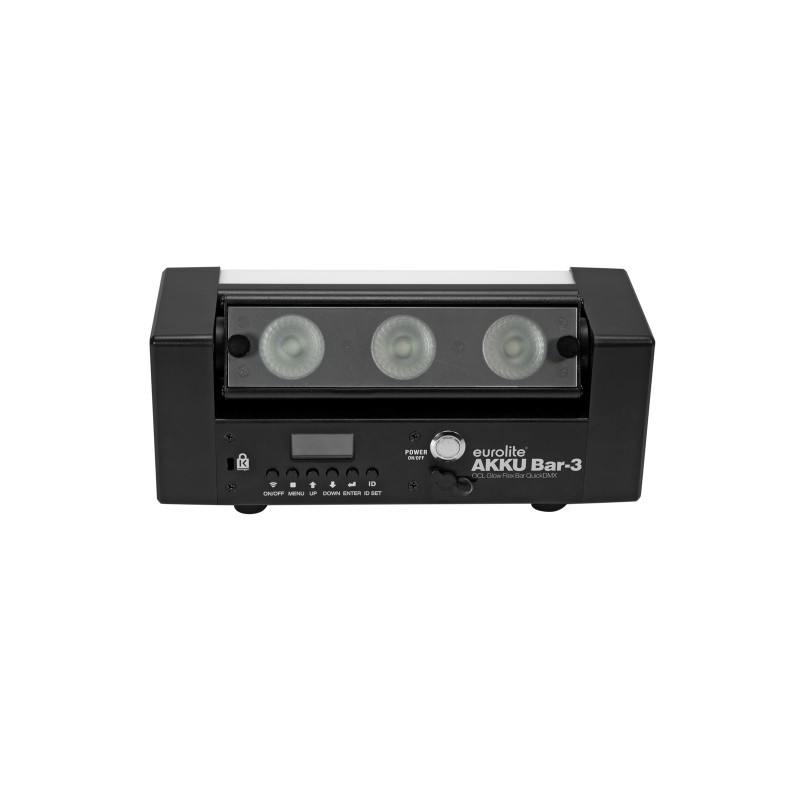 EUROLITE AKKU Bar-3 Glow QCL Flex QuickDMX - 5