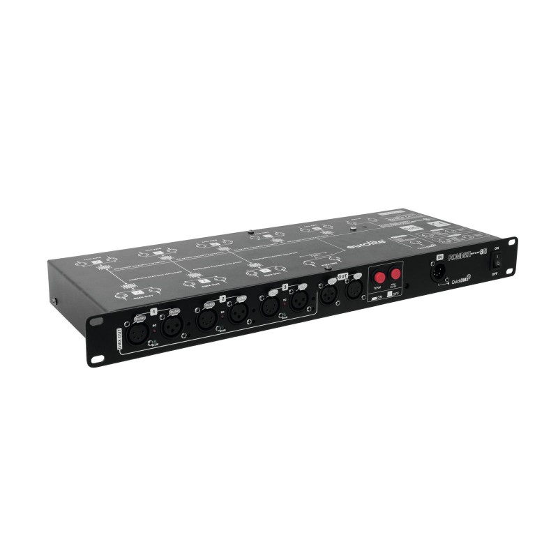 EUROLITE DMX Split 8X RDM Splitter - 2