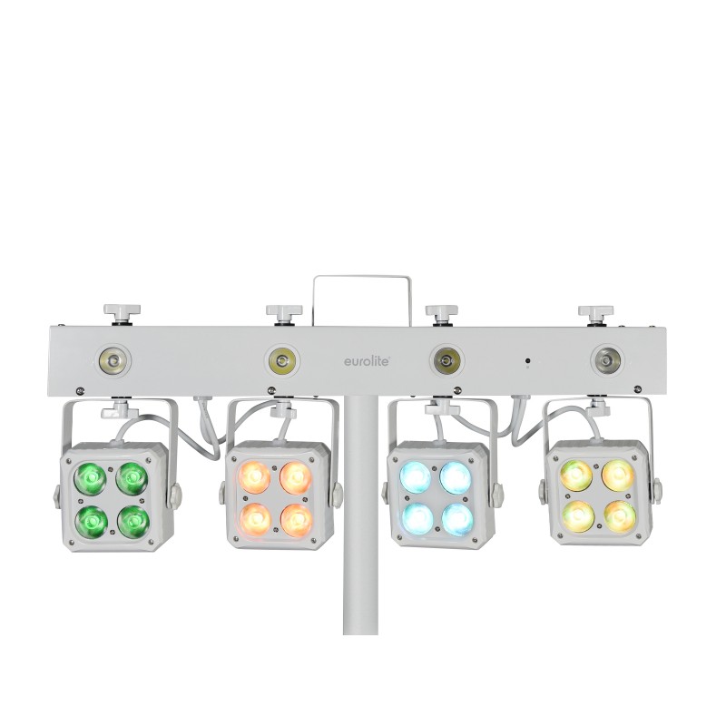 EUROLITE LED KLS-180 Compact Light Set wh - 2