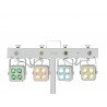 EUROLITE LED KLS-180 Compact Light Set wh - 2