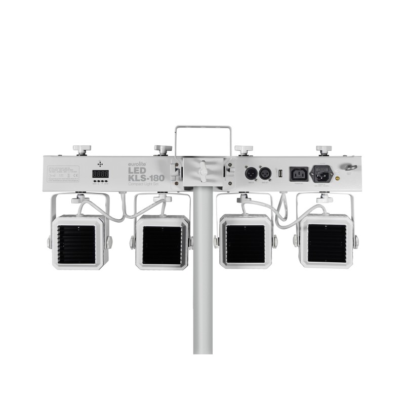 EUROLITE LED KLS-180 Compact Light Set wh - 4