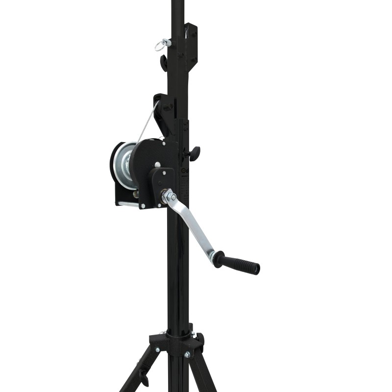 EUROLITE STT-400/85 Winch Stand TÜV/GS black - 2