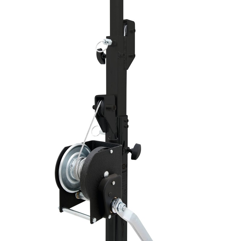 EUROLITE STT-400/85 Winch Stand TÜV/GS black - 3