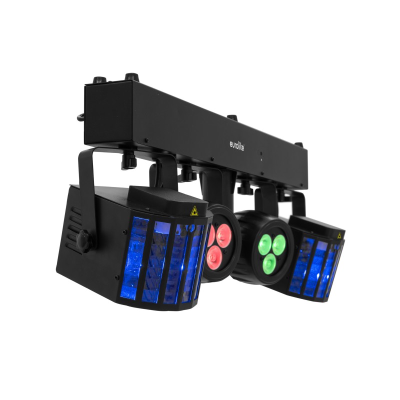 EUROLITE LED KLS-120 Laser FX II Compact Light Set - 1