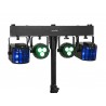 EUROLITE LED KLS-120 Laser FX II Compact Light Set - 5
