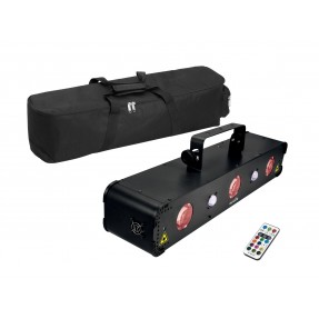 EUROLITE Set LED Multi FX Laser Bar + Soft Bag - 1