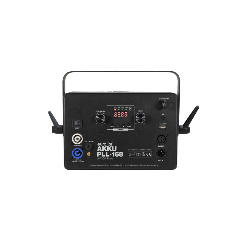 EUROLITE AKKU PLL-168 WW/CW Panel - 3
