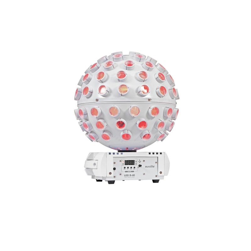 EUROLITE LED B-40 Laser Beam Effect wh - 5