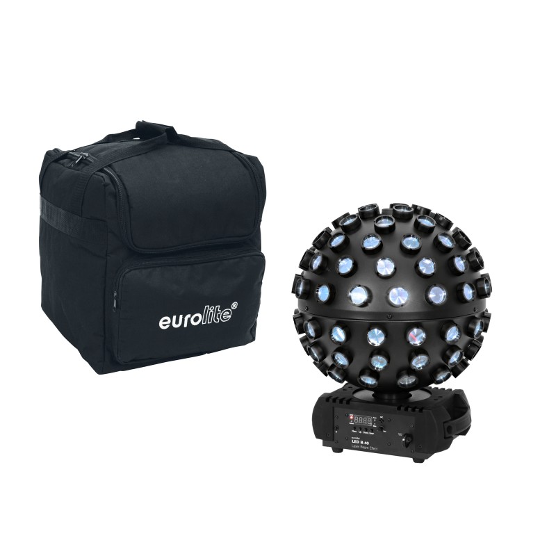 EUROLITE Set LED B-40 Laser Beam Effect + Softbag - 1
