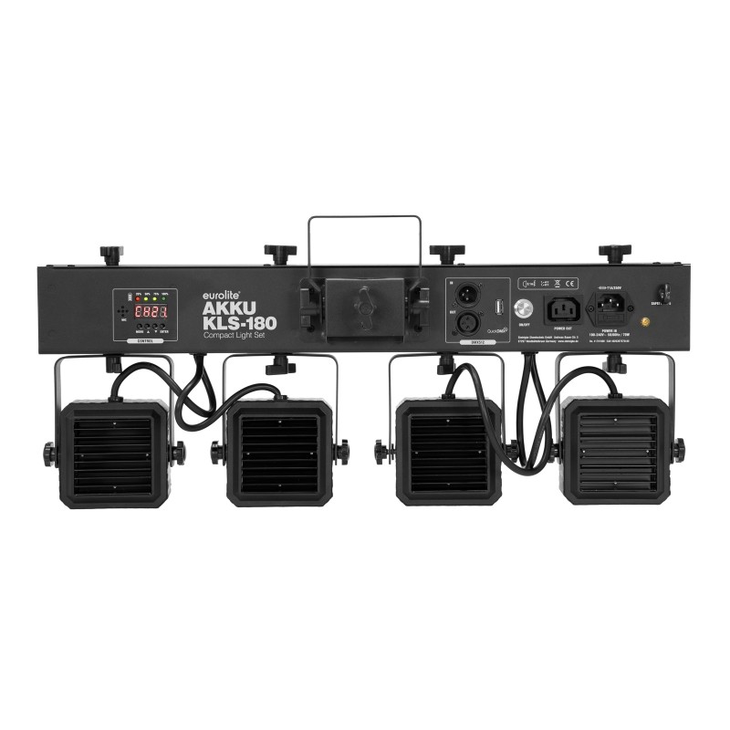 EUROLITE AKKU KLS-180 Compact Light Set - 4