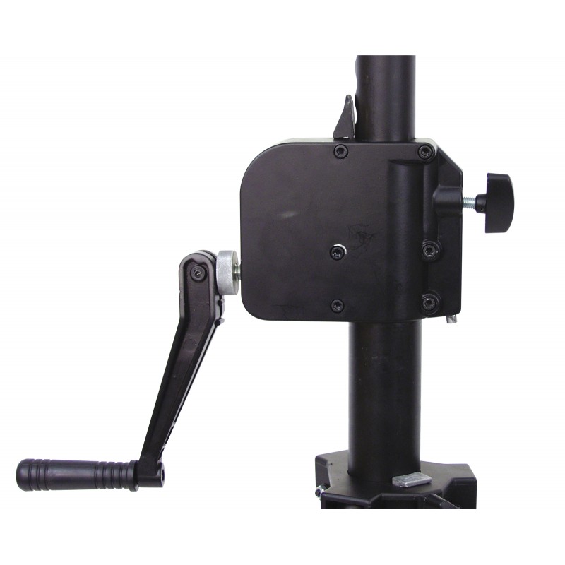 EUROLITE STW-370S Winch-driven Stand 370cm Steel - 4