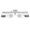 EUROLITE LED KLS Laser Bar FX Light Set wh - 2