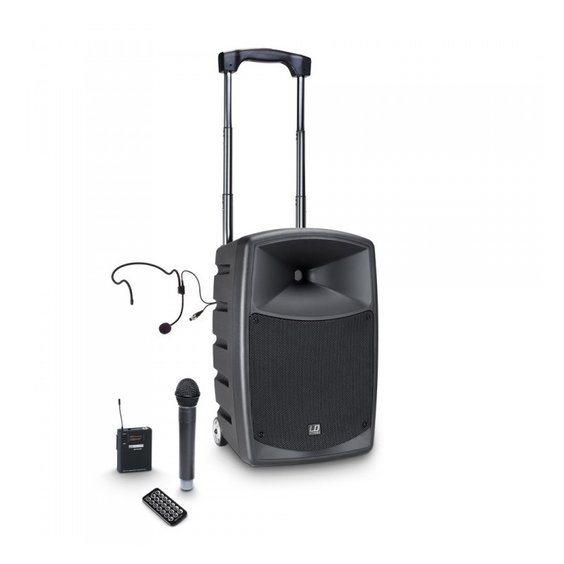 LD Systems ROADBUDDY 10 HBH 2 B6 - zestaw nagłaśniający