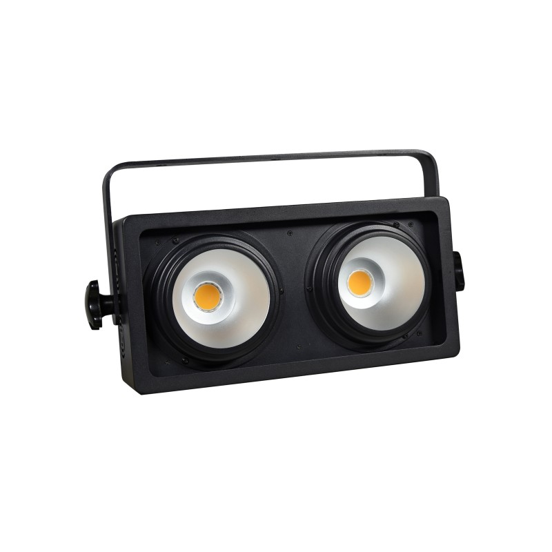EUROLITE Audience Blinder 2x100W LED COB WW - 1