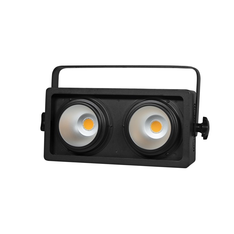EUROLITE Audience Blinder 2x100W LED COB WW - 2