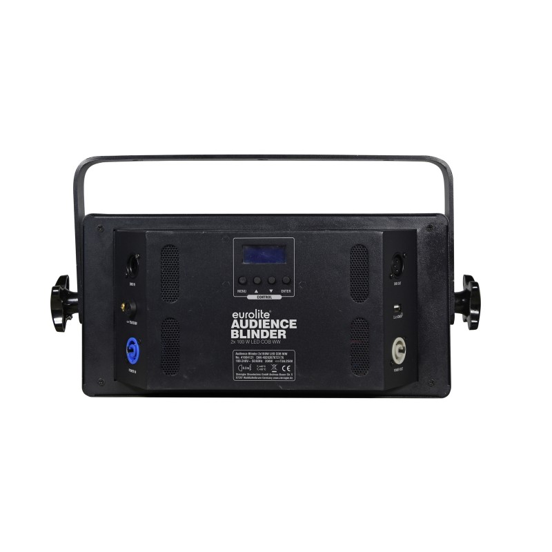 EUROLITE Audience Blinder 2x100W LED COB WW - 3