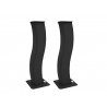 EUROLITE 2x Stage Stand 150cm curved incl. Cover and Bag, black - 1