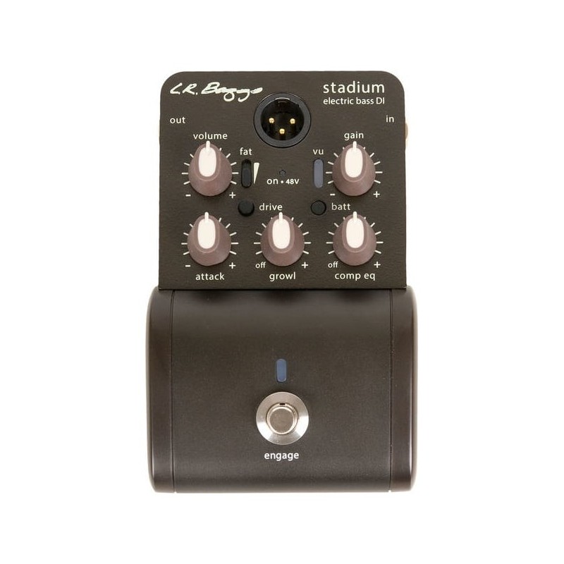 LR BAGG STADIUM DI – Przedwzmacniacz basowy
