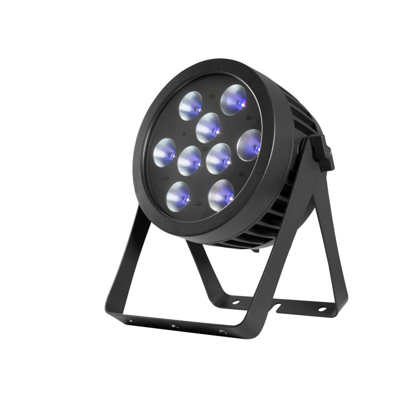 EUROLITE LED IP PAR 9 UV Spot - 2