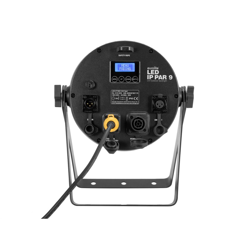 EUROLITE LED IP PAR 9 UV Spot - 3