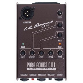 LR BAGG PARA DI – Przedwzmacniacz gitarowy