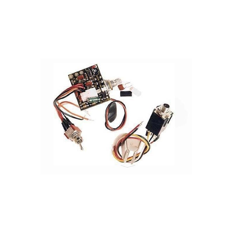 LR BAGG CTRL-X – preamp i mixer X-Bridge