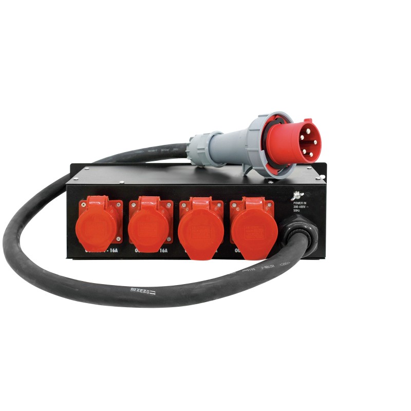 EUROLITE SB-1200B Power Distributor 63A - 3