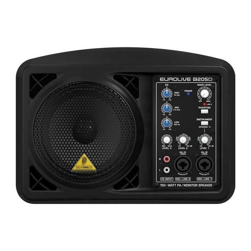 BEHRINGER EUROLIVE B205D - kolumna aktywna