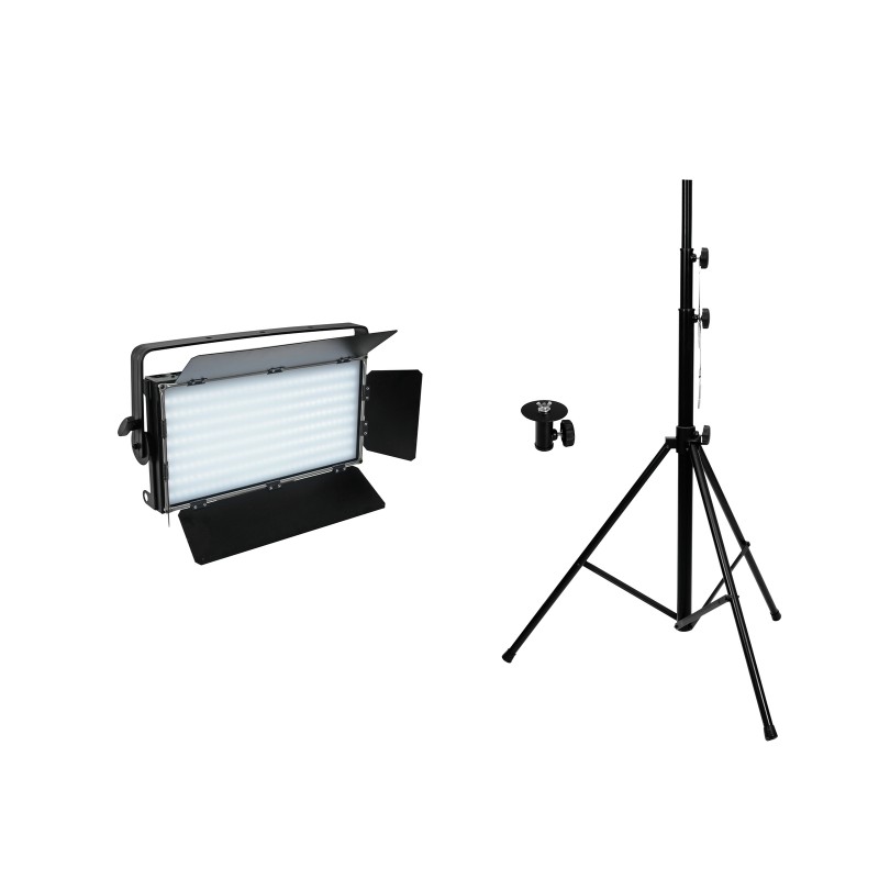 EUROLITE Set LED PLL-480 CW/WW + Stand - 1