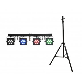 EUROLITE Set LED KLS-3002 + STV-40S-WOT Steel stand - 1