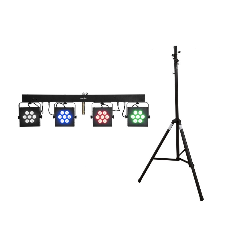EUROLITE Set LED KLS-3002 + STV-40S-WOT Steel stand - 1