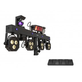 EUROLITE Set LED KLS Scan Next FX Compact Light Set + Foot switch - 1