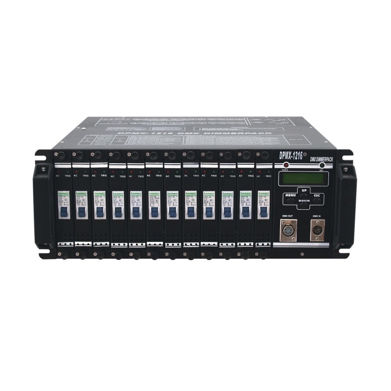 EUROLITE DPMX-1216 DMX Dimmer Pack - 4