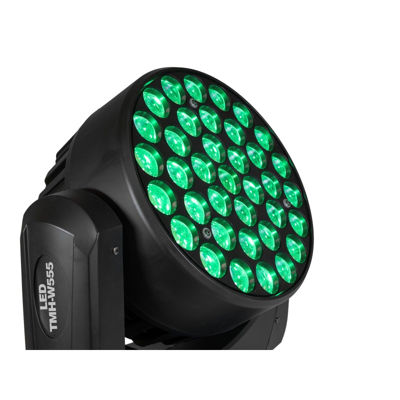 EUROLITE LED TMH-W555 Moving Head Wash Zoom - 3