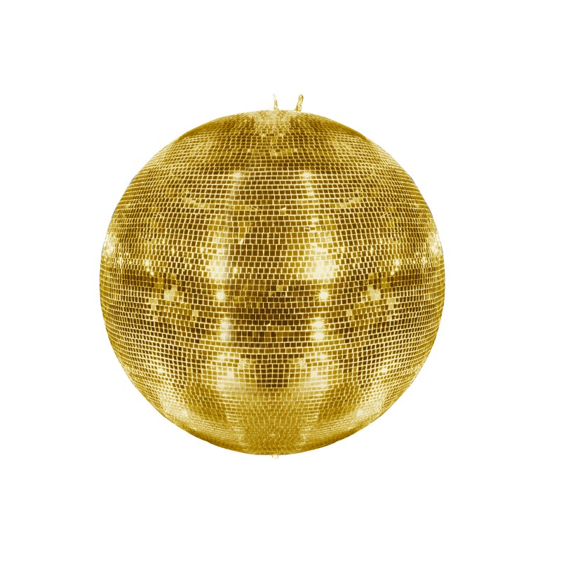 EUROLITE Mirror Ball 100cm gold - 1
