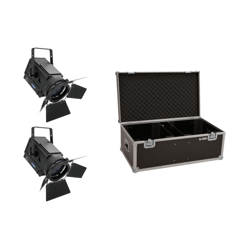 EUROLITE Set 2x LED THA-150F + Case - 1