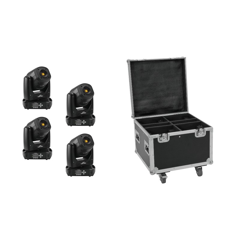 EUROLITE Set 4x LED TMH-S90 + Case - 1