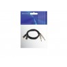 OMNITRONIC Adaptercable 2xJack/2xRCA 1m bk - 3