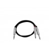 OMNITRONIC Adaptercable Jack/2xJack 3m - 2