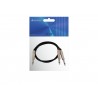 OMNITRONIC Adaptercable Jack/2xJack 3m - 3